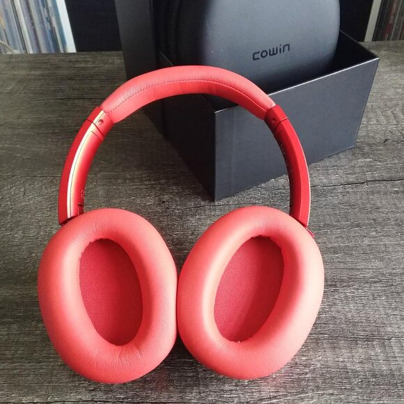 Cowin SE7 active noise cancelling (ANC) wireless headphones - Picture 2 of 7